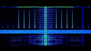 WWV Ionospheric Scientific Modulation Test  Signal Phantom [upl. by Jojo599]