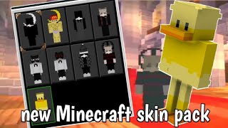 ✔️ Minecraft new skin cosmetics 1182 [upl. by Nosauq]