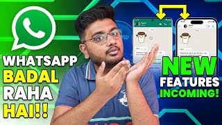 5 Crazy Features Coming To Whatsapp [upl. by Hilleary804]