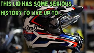 We got our first look at the brandnew Arai TourX5 [upl. by Brody431]