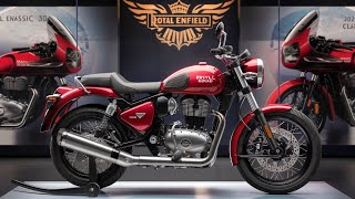 2025 Royal Enfield Classic 350 A Timeless Legend Reimagined [upl. by Lieno3]