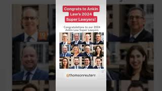 Check out Ankin Laws 2024 Super Lawyers [upl. by Dogs]