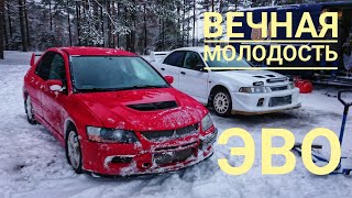 Эво величество Mitsubishi Lancer Evo VI или Lancer Evo IX Кто на вершине эволюции [upl. by Nagard]