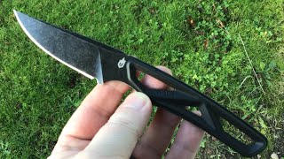 Gerber EXO MOD Caper Fixed Blade [upl. by Hgielar]