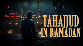 Tahajjud Prayers In Ramadan [upl. by Ailla]