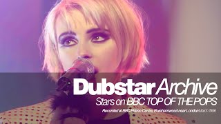 DUBSTAR  STARS on BBC TOP OF THE POPS [upl. by Zweig]