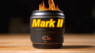 Yongnuo 425mm f17 Mark II finally a good lens  RED35 Review [upl. by Lehteb917]