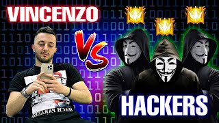 VINCENZO SQUAD VS 3 HACKERS GRANDMASTER [upl. by Airoled372]