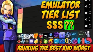 Emulator Tier List The Best and Worst PC Emulators [upl. by Tacye143]