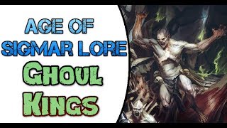 Age of Sigmar Lore The Ghoul King [upl. by Cally]