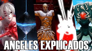 EVANGELION Todos los ANGELES EXPLICADOS [upl. by Trillbee]