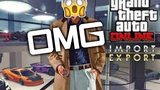 GTA Online ImportExport Trailer reaction [upl. by Hedaza]