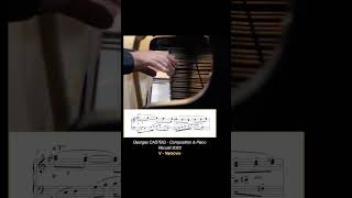 VARSOVIE  Georges CASTEIG piano [upl. by Atiuqam]