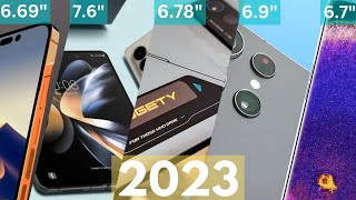 Best Smartphone with Large Display for 2023  Top 5 [upl. by Maleki]