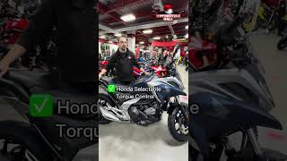 60 Second Bike Reviews 2024 Honda NC750X DCT [upl. by Bondy750]