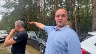 Nie chcą pola golfowego na swojej ziemi w Toplicu [upl. by Perloff]