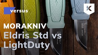 Morakniv Eldris vs Eldris LightDuty What are the differences [upl. by Adnilreh725]