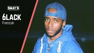 6lack Freestyles on Sway In The Morning  Sways Universe [upl. by Zane601]