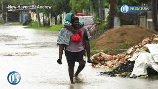 Sights and scenes from the passage of Tropical Storm Rafael [upl. by Dor267]