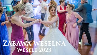 WESELE 2023 ZABAWA WESELNA cz2 SALA Żawakol Gąbin filmowanie pakiet PRESTIGE [upl. by Maggie]