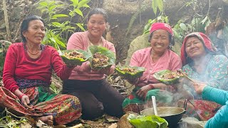 Dherai paxi khola tira aaj hami teamsasu team😊siruthapamagarvillagelifevlog [upl. by Aliel]