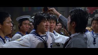 Jackie Chan Project A 1983 The Bar Brawl with Jackie Chan amp Yuen Biao  Fighting amp Comedy Scene [upl. by Aninaig703]