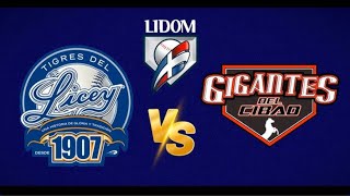 💙Licey VS Gigantes🧡EN VIVO [upl. by Keldon]