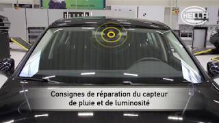 Remplacement du capteur de pluie et de luminosité [upl. by Casi]