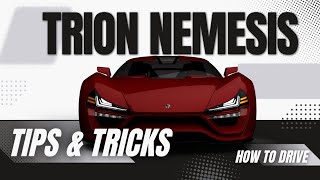 Tips amp Tricks  How I Drive Trion Nemesis  Asphalt 9 Legends [upl. by Iney]