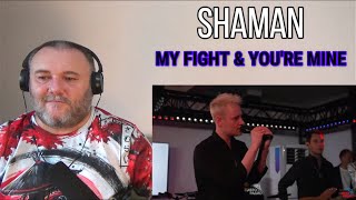 SHAMAN  MY FIGHT amp YOURE MINE live at AUTORADIO REACTION [upl. by Ad]