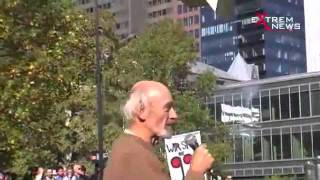 Occupy Frankfurt  Rede von Prof Bernd Senf [upl. by Mall]