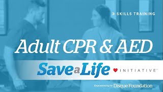 Adult CPR  CPR amp AED for Adults 2020 OLD [upl. by Novak]