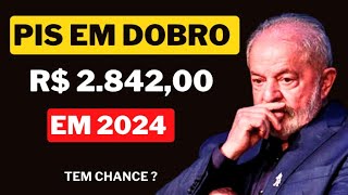 PIS DOBRADO PIS 2024 PIS trabalhou em 2022  PIS quem trabalhou em 2023  Calendário PIS Pasep 2023 [upl. by Ativel]