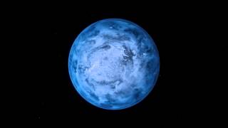 Blue planet HD 189733b Studied by Hubble Telescope [upl. by Akirrehs573]