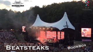 Beatsteaks Boombox  BenefizFestival in der Waldbühne Berlin “PEACE x PEACEquot [upl. by Aronoel]