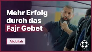 Diese Belohnung wartet auf dich nach dem Morgengebet  Abdullah unitedkonferenz [upl. by Namra]