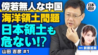 【日本の窮状】傍若無人な中国 海洋領土問題 日本領土も危ない [upl. by Xyla927]