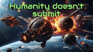 Humanity Doesnt Submit  HFY  A short SciFi Story [upl. by Eninnej]