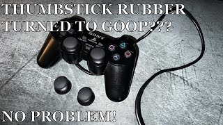 How To Replace PS2 Thumb Sticks  Retro Gaming How To [upl. by Nnagrom]