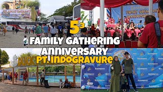 TRANSERA WATERPARK ⁉️ ACARA FAMILY GATHERING O9 NOVEMBER 2024 [upl. by Everard650]