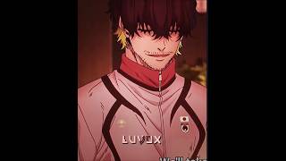 Oliver aiku  blue lock edit anime shortsfeed youtube [upl. by Hamehseer]