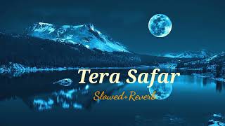 Tera mera safar  Slowedreverb song  Lofi music  Lyrics Music  superhit song [upl. by Fowler985]