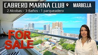 ✅ VENTA 🏖️ de apartamento de 2 Alcobas en Cabrero Marina Club  Marbella [upl. by Jenda]