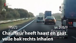 Verkeerspolitie Hij smeekt om een invordering  RTV Utrecht [upl. by Varrian]