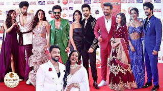 Zee Rishtey Awards 2024 Full Show Red Carpet Aishwarya Khare Shraddha Arya Dheeraj Dhoopar Zee TV [upl. by Ahseinat449]