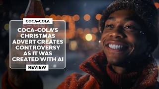 ▷ The CONTROVERSIAL COCACOLA CHRISTMAS ADVERT made with ARTIFICIAL INTELLIGENCE 2024  Review [upl. by Schaeffer853]