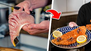 Bestes Rezept für KARPFEN  grätenfrei amp einfach zubereiten mit ANGELN 🎣 [upl. by Uv]