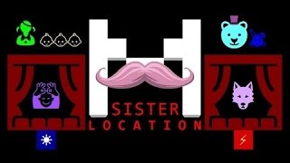 Five Nights at Freddys Sister Location  MARKIPLIER PLAYTHROUGH [upl. by Raquela]