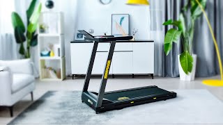 Star Power 300lb Capacity Treadmill  30 HP Folding Treadmill Review [upl. by Ytteb]