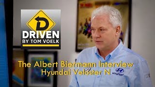 An Interview With Albert Biermann The Hyundai Veloster N [upl. by Etnaud135]